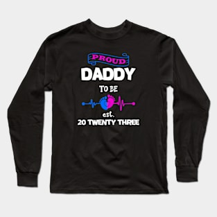 Promoted to Daddy Long Sleeve T-Shirt